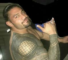 While speaking to inked magazine. Tatto Roman Reigns Tattoo Images