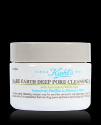 Allow to dry for approximately ten minutes. Kiehl S Rare Earth Deep Pore Cleansing Masque 28 Ml Perfumetrader