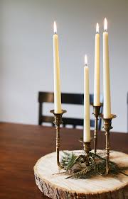 Solid Brass Pillar Candlestick Holder Perfect For Weddings Christmas Decor Dining Table Dec Candle Sticks Wedding Tall Candle Holders Christmas Centerpieces