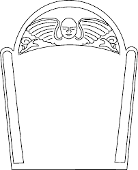 The set includes facts about parachutes, the statue of liberty, and more. Lots Of Tombstone Templates For Bulliten Boards Or Coloring Pages Halloween Printables Free Halloween Outdoor Decorations Halloween Coloring