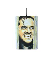Jack Nicholson Here's Johnny Car Air Freshener