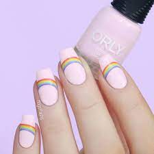 ¿qué son las uñas gelish y cómo se aplica? Unas Para Ninas Diseno Arcoiris Unasparaninas Nailart Nails Manicura Manicure Girls Teenager U Esmalte De Unas Verano Unas Para Ninas Manicura De Unas