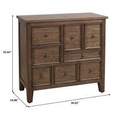 Homefare Eclectic Apothecary Style 8 Drawer Hall Chest Ds D234 002 Hall Chest Accent Chest Wooden Chest