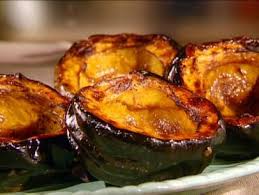 Sweet Roasted Acorn Squash Recipe Food Network Recipes Recipe For Roasted Acorn Squash Acorn Squash Recipes