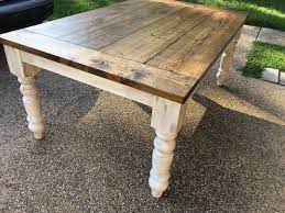 Eddie Davis On Instagram 6ft Farmhouse Table Stain Special Walnut Seal Satin Farmhousedecor Farmhousestyle Farmhouse Dining Stained Table Farmhouse Table