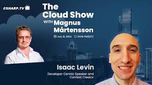 The Cloud Show with Magnus Mårtensson ft. Isaac Levin