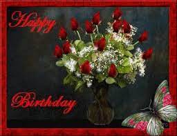 Rose beautiful happy birthday flowers gif. 10 Happy Birthday Gifs With Beautiful Images In 2021 Birthday Wishes Flowers Happy Birthday Wishes Images Happy Birthday Flower