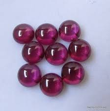 Natural Rhodolite Round 6mm 9pcs Nice Quality By Gemsonly On Etsy Pink Garnet January Birth Stone Semi Precious Gemstones