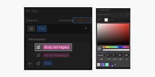 Click the color settings tab at the right side of the window. Backgrounds Webflow University