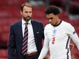 Gareth southgate gives press conference ahead of scotland match. I M A Little Bit Surprised Gareth Southgate Makes Trent Alexander Arnold Claim After England Snub Liverpool Echo