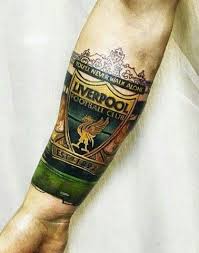 Liverpool fans on the kop were one of the first groups of supporters to sing popular songs at. Liverpool Fc Tattoo Ideas