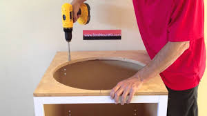 how to install undermount sinks youtube