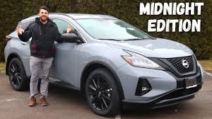 See more ideas about nissan murano, nissan, crossover explore 2021 nissan murano interior and exterior color options, as well as design features in the photo and video gallery. 2021 Nissan Murano Sl Midnight Edition Is It Worth Your Extra 1200 Youtube