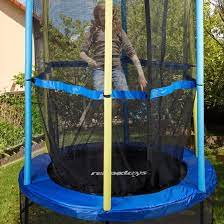Bol Com Relaxdays Trampoline Voor Kinderen Met Veiligheidsnet Tuin Speelgoed
