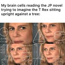 It's either comical or uncanny, still can't picture it lmao : r/JurassicPark