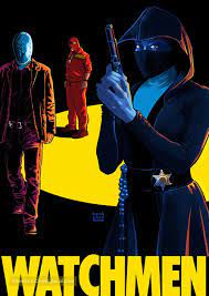 Watchmen 2019 Movie Poster Watchmen Hbo Watchmen Comic Book Superheroes