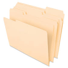 Pendaflex provides file folders, file jackets, hanging folders, poly file envelopes, wallets, expanded file boxes and file storage solutions. Pendaflex Cutless File Folders Letter 8 1 2 X 11 Sheet Size 1 3 Tab Cut Top Tab Location Assorted Position Tab Position 11 Pt Folder Thickness Paper Stock Manila Recycled 100 Box Office Pros