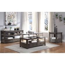 Monarch 3 piece coffee table set in dark taupe by monarch (1) sale. Canora Grey St Regis 3 Piece Coffee Table Set Reviews Wayfair