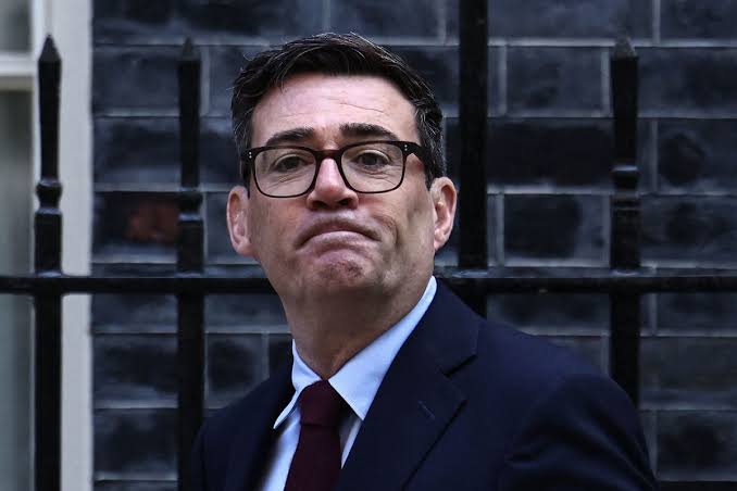 Andy Burnham rules out Tory benefit cut plan to fund extra defence spending  - The Mirror