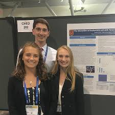 Ursinus Presents at 2018 National ACS Meeting in Boston