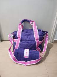 Crocs Diaper Bag Women S Fashion Bags Wallets Shoulder Bags On Carousell