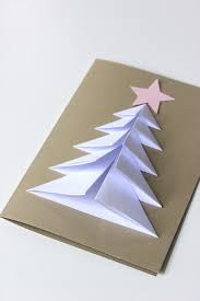 3d Tannenbaum Aus Papier Diy Paper Diy Christmas Cards Christmas Cards Christmas Diy