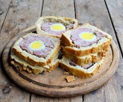 Gala Pie Raised Ham Egg Pie Lavender And Lovage Recipe Hot Water Crust Pastry Pork Pie Recipe Egg Pie