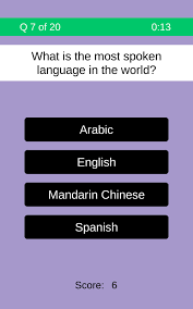 It was first spoken in early medieval england before it became a worldwide phenomenon. Trivia Questions Quiz For Android Apk Download