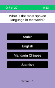 You ______ him with my wife. Trivia Questions Quiz For Android Apk Download