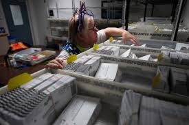 Surge in Discounted Ballots in Washington and Oregon Linked to Postal Service Changes