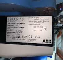 ABB TZIDC-110 V18346-2030120001 Valve Positioner