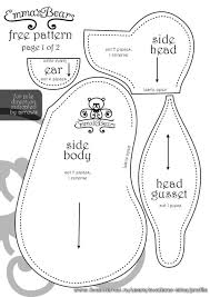 When autocomplete results are available use up and down arrows to review and enter to select. Free Printable Memory Bear Patterns Teddy Bear Pattern Russian Bear Patterns Free Memory