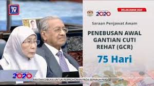 Bantuan ini diberikan dengan syarat bahawa pegawai masih berkhidmat sehingga 18 disember 2019 dan berada dalam perkhidmatan. Belanjawan 2020 Berita Baik Buat Penjawat Awam Metrotv