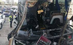 Los accidentes fueron en los kilómetros 25, 36, 37, 53, 56, 59, 64 y 77. Fuerte Accidente En La Autopista Mexico Cuernavaca Deja 33 Heridos La Prensa Noticias Policiacas Locales Nacionales