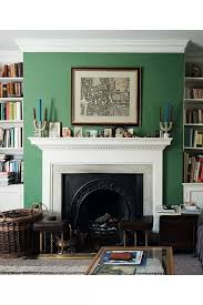 Dark green living room dark green walls colourful living room beautiful living rooms black kelly green bedrooms green and white bedroom green bedroom walls green accent walls green chinoiserie papered foyer and a navy and green library beyond are what dreams are made of. 680 Green Library Ideas In 2021 Green Library Interior Design Home Libraries