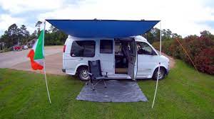 30 Pretty Image Of Camper Canopy Ideas Camper And Travel Penitifashion Camper Awnings Diy Awning Campervan Awnings