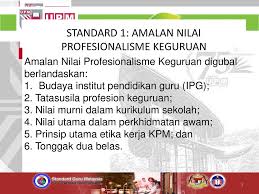 Standard guru malaysia (sgm) menggariskan kompetensi profesional yang patut dicapai oleh guru, dan keperluan yang patut disediakan oleh agensi dan institusi latihan perguruan bagi membantu guru mencapai tahap kompetensi yang ditetapkan. Using Standards In Supervision Ppt Download