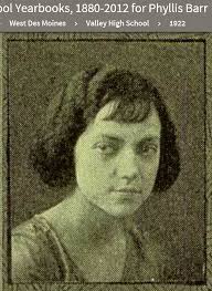 Phyllis Irene Barr Lawless (1905-2000)