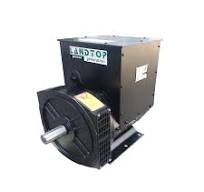Landtop Ac Alternator Tanpa Sikat 3 Fase, Generator 100kva/80kw Bantalan  Tunggal/Ganda Tembaga 100%