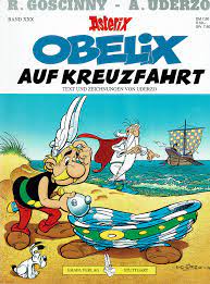 Asterix Band XXX - Obelix auf Kreuzfahrt“ (R. Goscinny - A) – Buch  Erstausgabe kaufen – A02mbJCo01ZZN