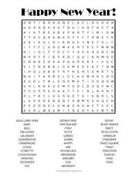 Puzzles are 100% free to play and work on desktop pc, mac, mobile and tablet. New Year S Day Word Search