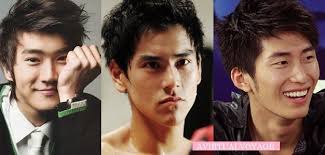 Three handsome cyclists: Shawn Dou, Eddie Peng, Choi Siwon in To The Fore