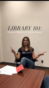 Ready to make the most out of your study sessions? Join Sabina for a  step-by-step tutorial on how to reserve a study room at UCI Libraries!  🗓️🔒, #ucirvine #libraries #study