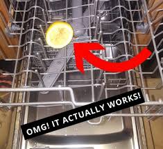 Your dishwasher's spray arms holes need to cleaned to get rid of hard water deposits to ensure effective cleaning. The One Trick That Got Rid Of My Smelly Dishwasher For Good Of Life And Lisa