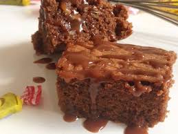 Brownie Chocolat Carambars Recette Ptitchef Recette Gateau Chocolat Nutella Brownie Chocolat Recette Dessert