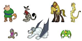 Pick 2 animals and the game will morph them together! Animal Hybrids Character Lineup 2 By Moheart7 On Deviantart