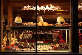 Marche De Noel De Strasbourg 1 Bakery Display Creative Food Chocolate Shop