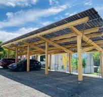 The Vermont Solar Carport