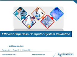 Apply to computer specialist, validation engineer, systems engineer remote access and more! Ppt Efficient Paperless Computer System Validation Powerpoint Presentation Id 7564522
