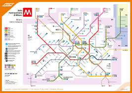 ミラノ トラム 路線 図